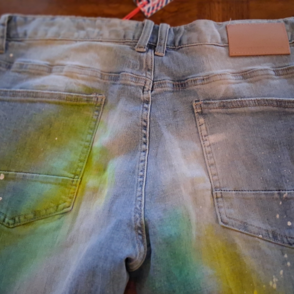 SMOKE RISE NY MENS JEANS - Picture 4 of 14